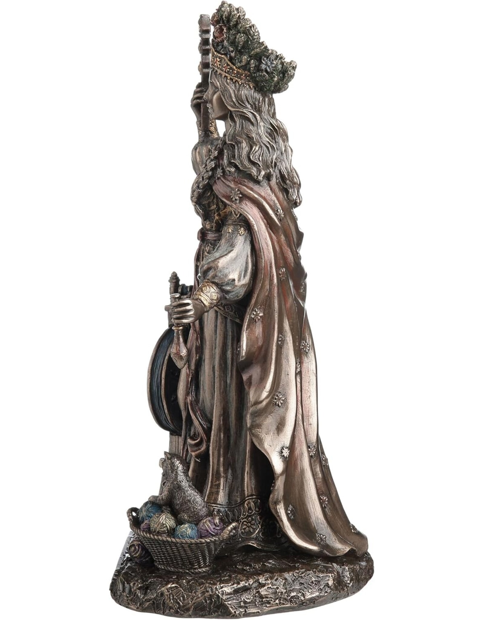 Veronese Design Giftware Figurines Collectables - Mokosh  Slavic Mother Earth Goddess