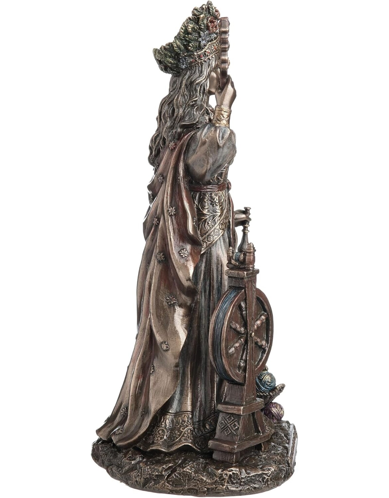 Veronese Design Giftware Beelden Collectables  -  Mokosh (Mokosj) Slavische Moeder Aarde Godin