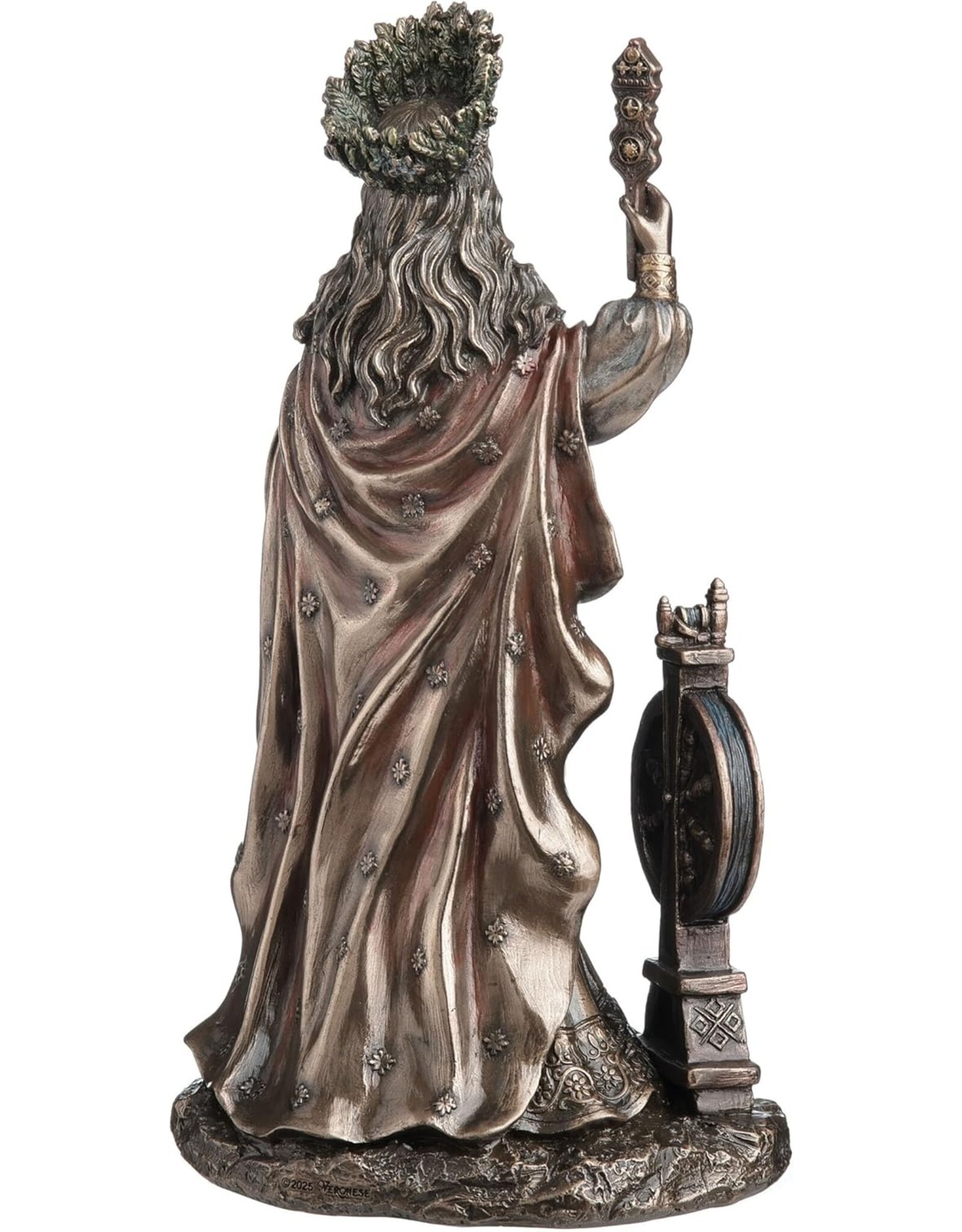 Veronese Design Giftware Beelden Collectables  -  Mokosh (Mokosj) Slavische Moeder Aarde Godin