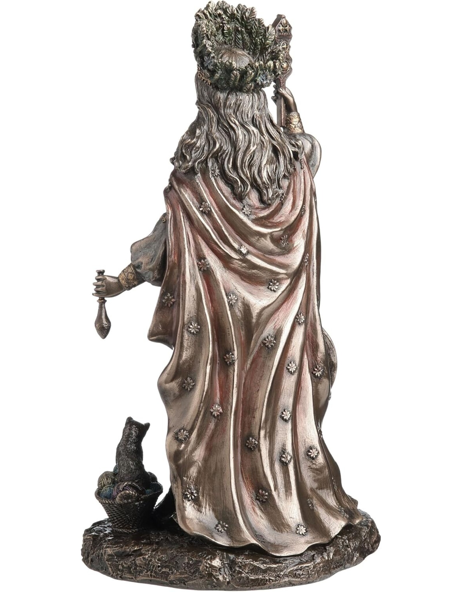 Veronese Design Giftware Beelden Collectables  -  Mokosh (Mokosj) Slavische Moeder Aarde Godin