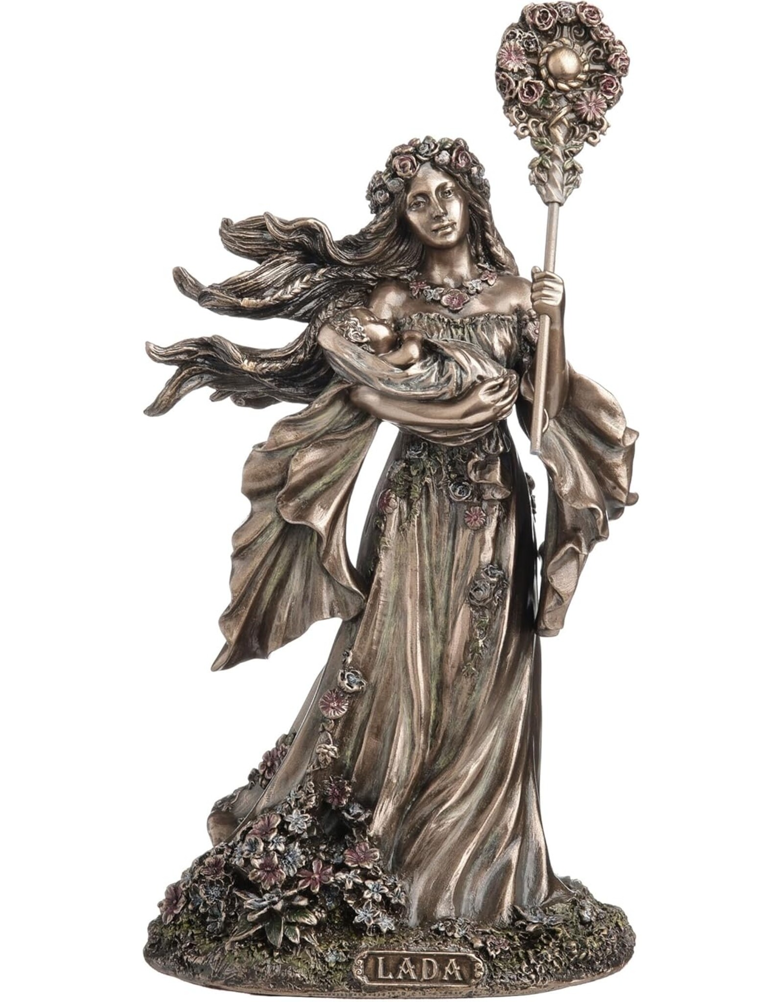 Veronese Design Giftware Figurines Collectables - Lada Slavic Goddess of Love and Prosperity