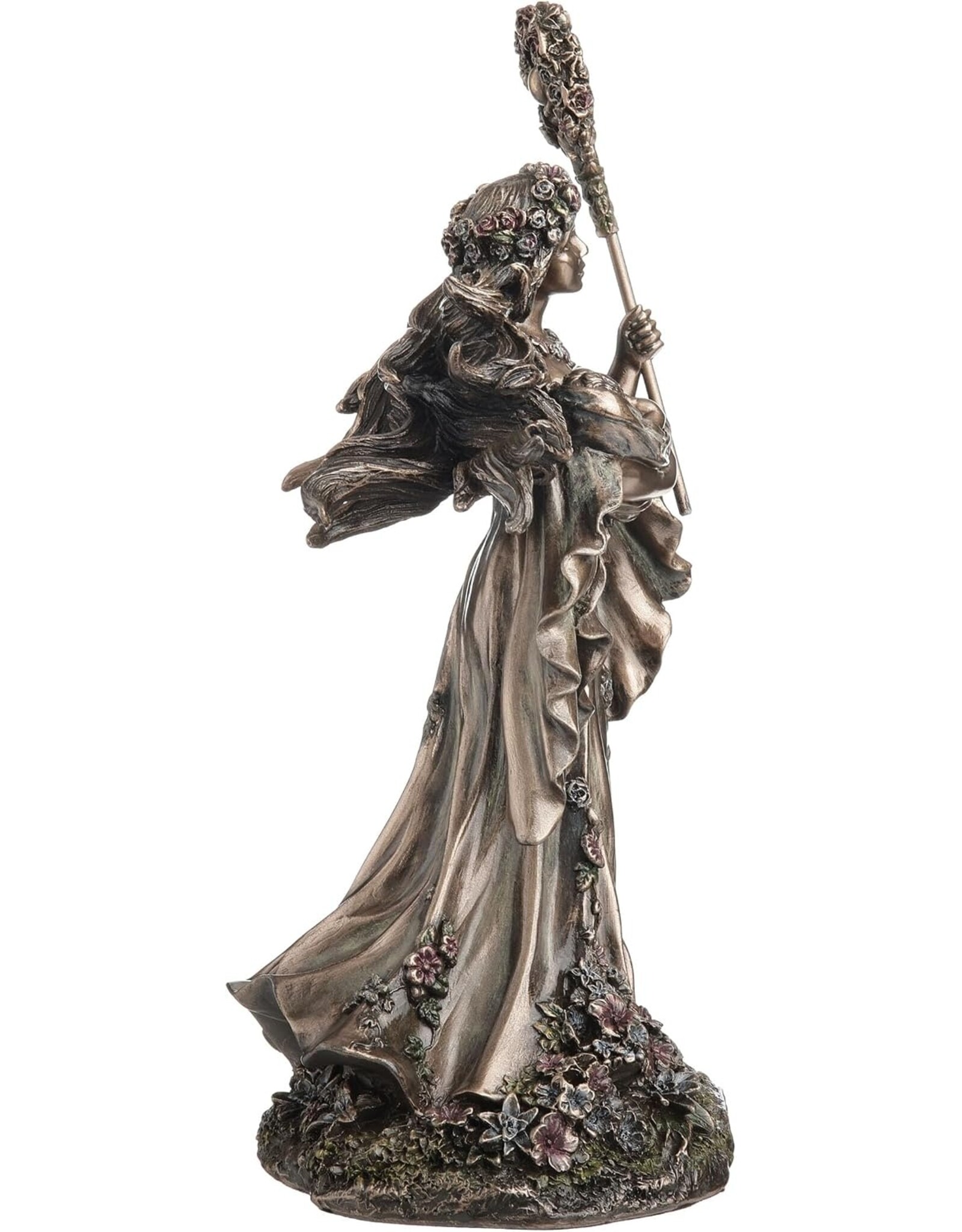 Veronese Design Giftware Beelden Collectables  - Lada Slavische Godin van Liefde en Welvaart