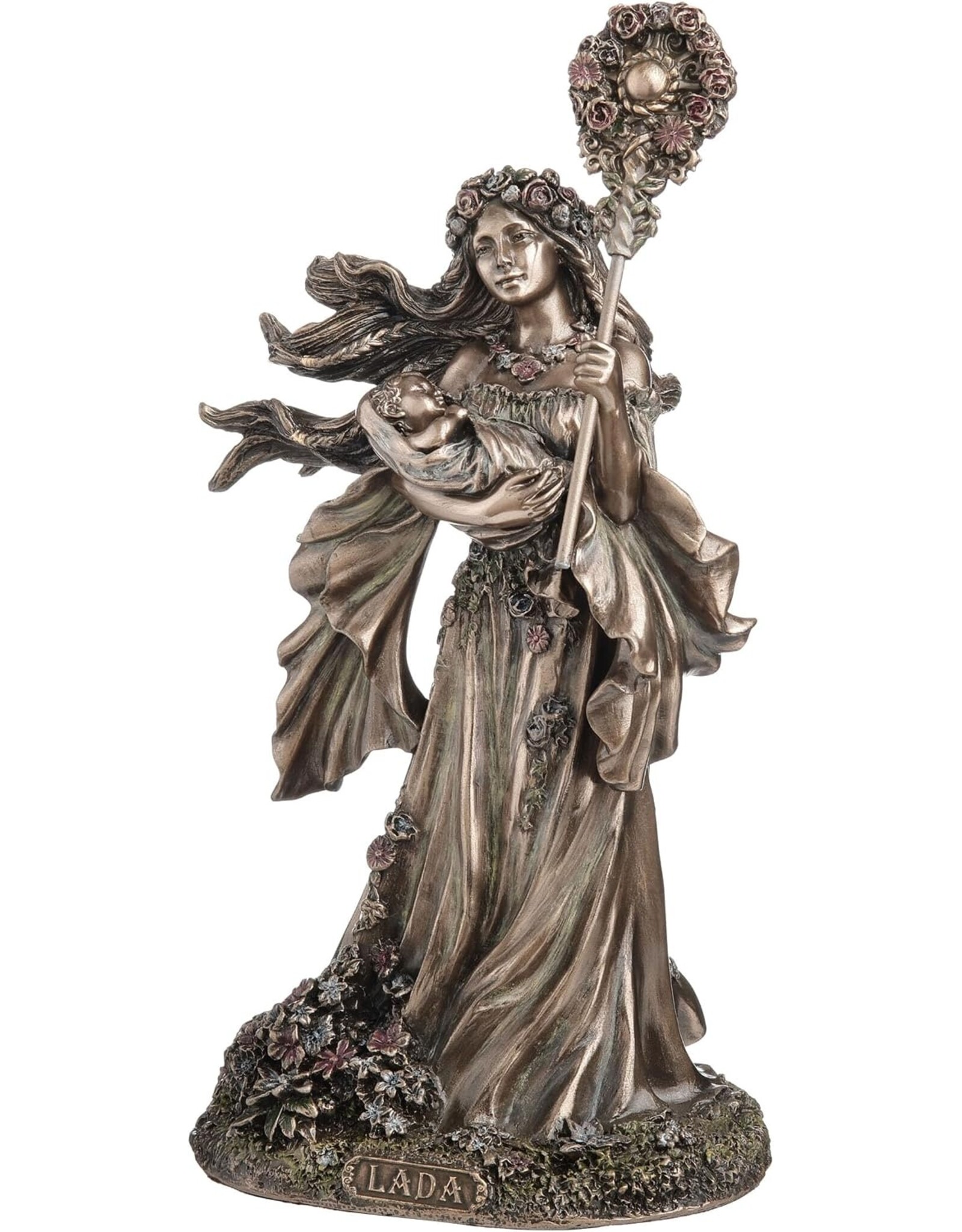 Veronese Design Giftware Figurines Collectables - Lada Slavic Goddess of Love and Prosperity