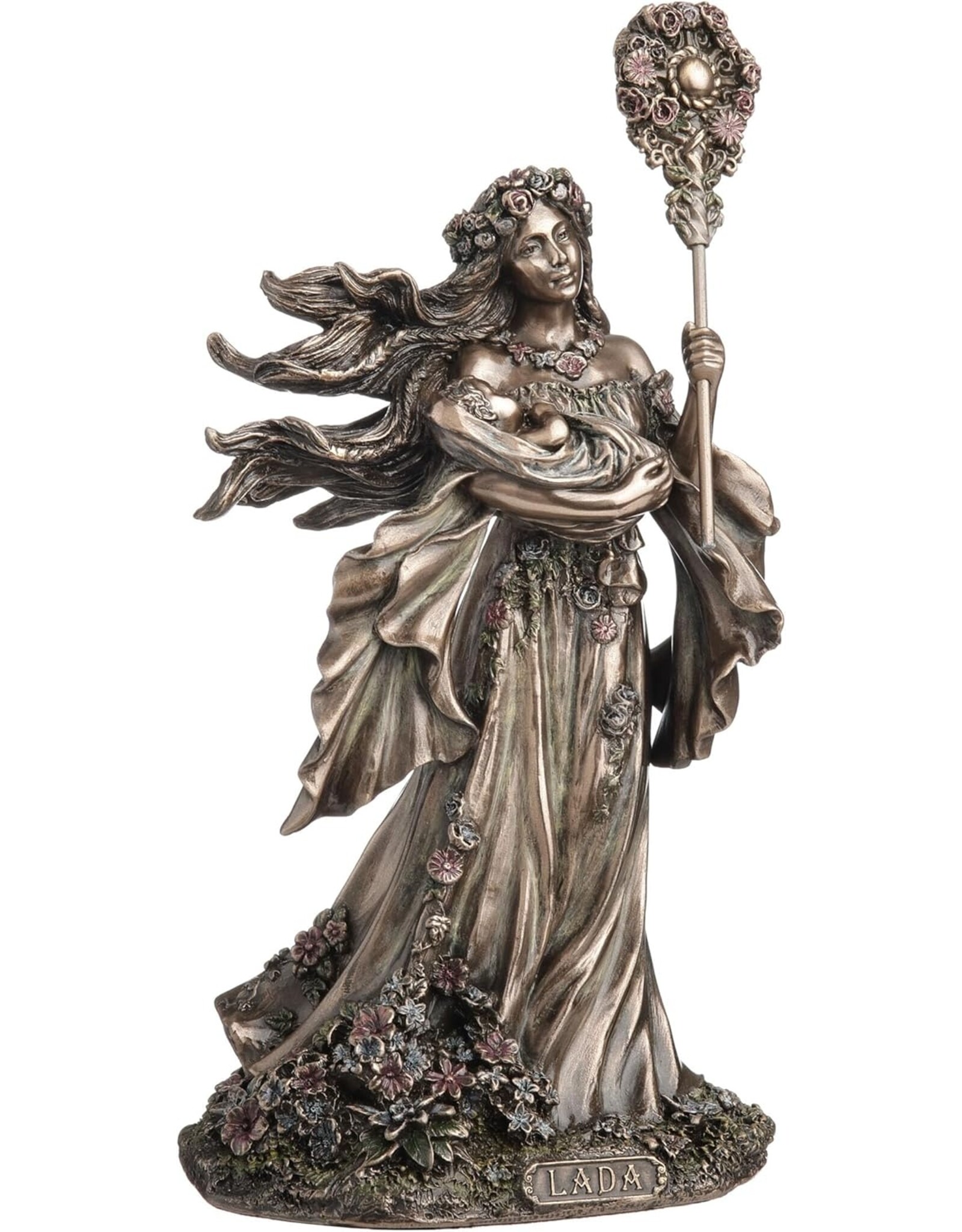 Veronese Design Giftware Beelden Collectables  - Lada Slavische Godin van Liefde en Welvaart