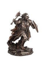 Veronese Design Giftware Beelden Collectables  - Viking Berserker met Bijl en Schild