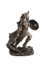 Veronese Design Giftware Beelden Collectables  - Viking Berserker met Bijl en Schild