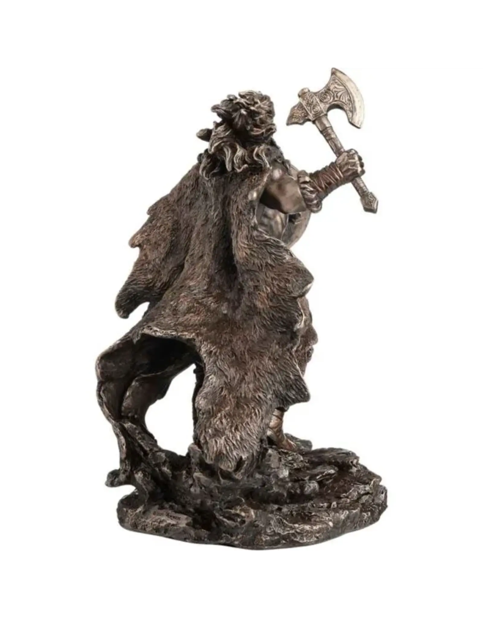 Veronese Design Giftware Figurines Collectables - Viking Berserker with Axe and Shield