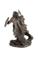 Veronese Design Giftware Beelden Collectables  - Viking Berserker met Bijl en Schild