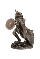 Veronese Design Giftware Figurines Collectables - Viking Berserker with Axe and Shield