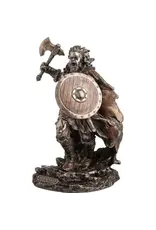 Veronese Design Giftware Beelden Collectables  - Viking Berserker met Bijl en Schild
