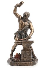 Veronese Design Giftware Figurines Collectables - Hephaestus, Greek God of Fire and Blacksmithing
