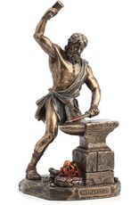 Veronese Design Giftware Beelden Collectables  - Hephaistos Griekse God van Vuur en Smederij