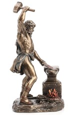 Veronese Design Giftware Figurines Collectables - Hephaestus, Greek God of Fire and Blacksmithing