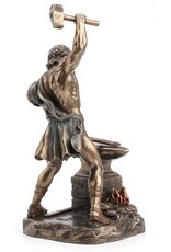 Veronese Design Giftware Beelden Collectables  - Hephaistos Griekse God van Vuur en Smederij