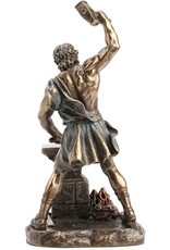 Veronese Design Giftware Beelden Collectables  - Hephaistos Griekse God van Vuur en Smederij