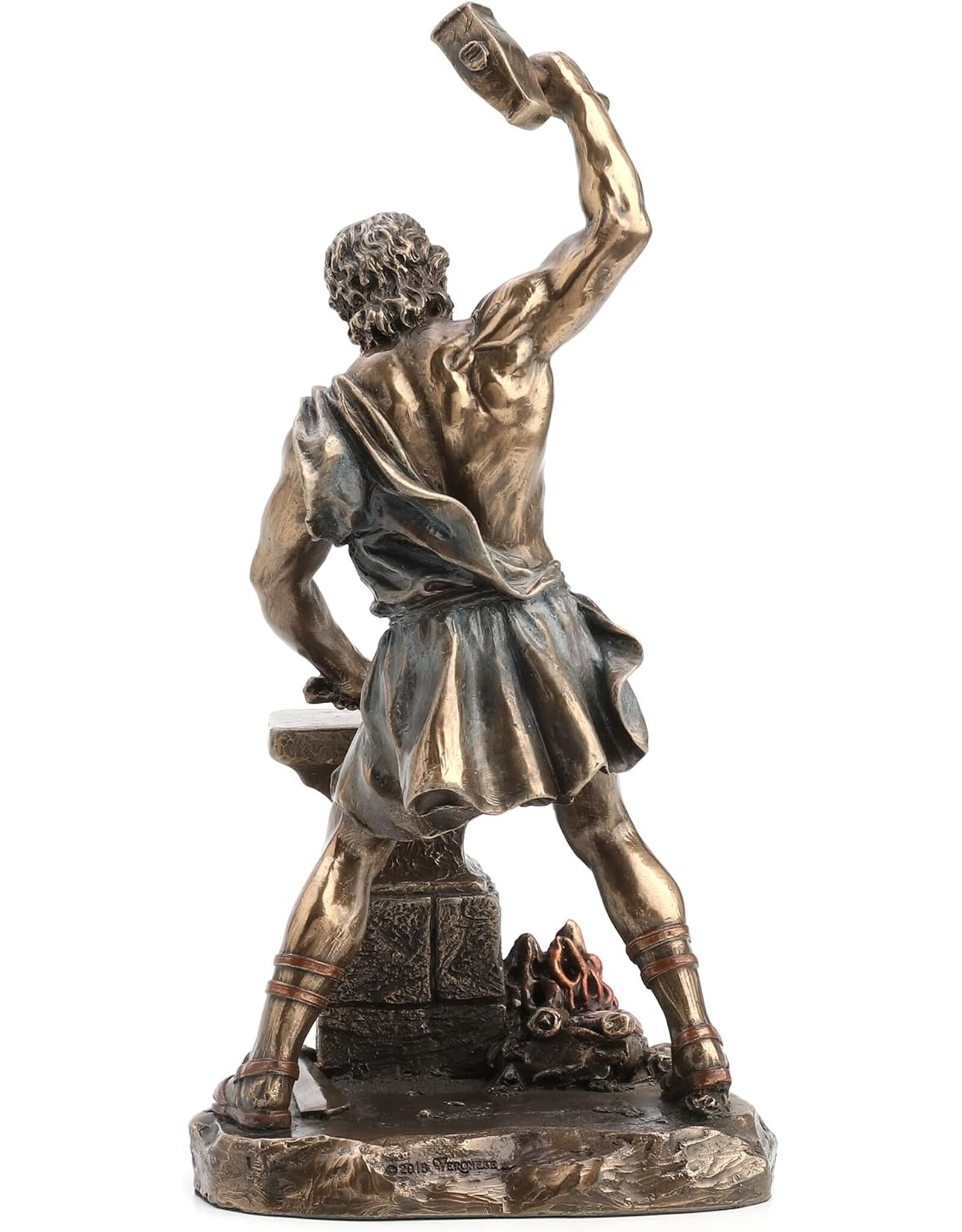 Veronese Design Giftware Figurines Collectables - Hephaestus, Greek God of Fire and Blacksmithing