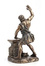Veronese Design Giftware Beelden Collectables  - Hephaistos Griekse God van Vuur en Smederij