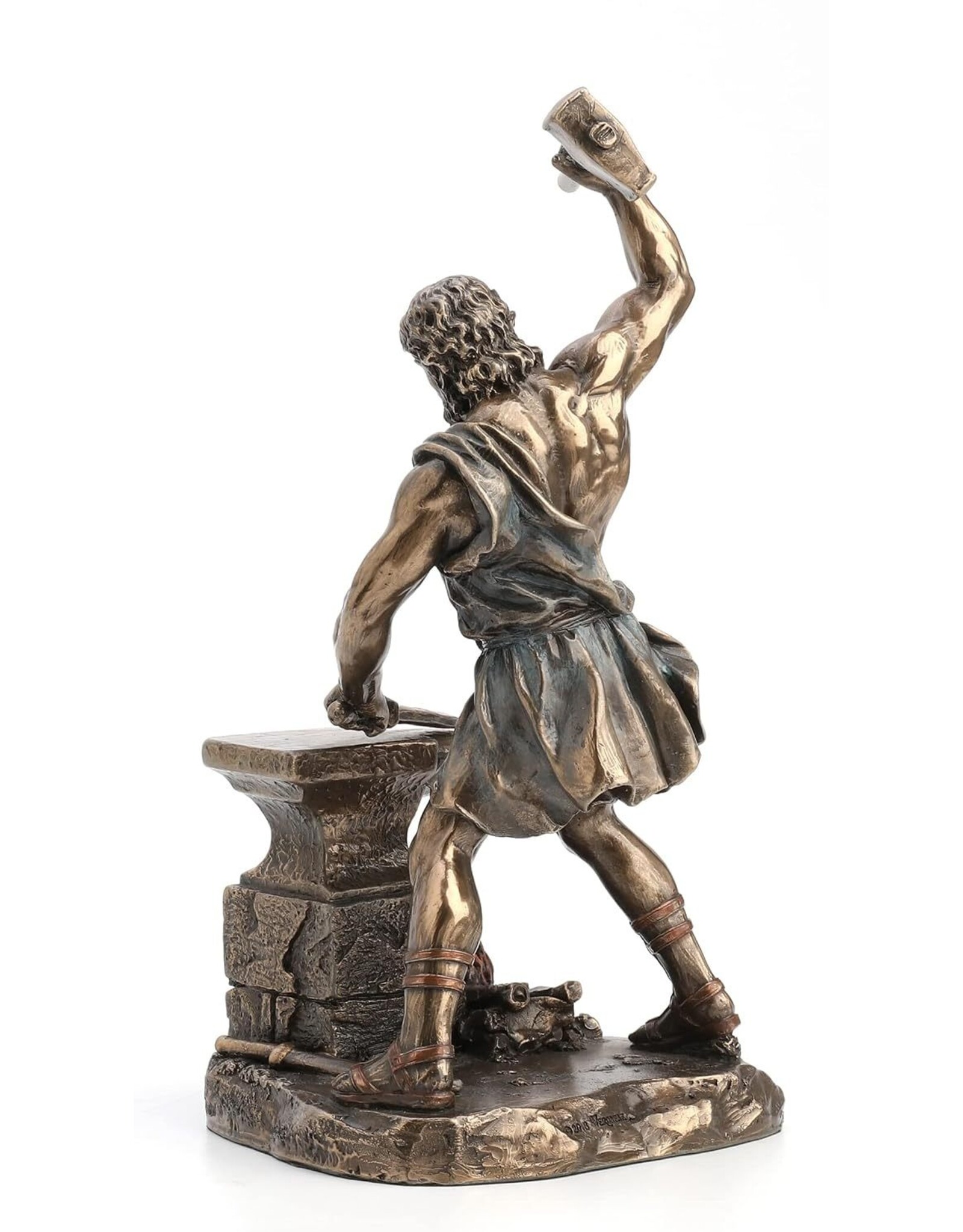 Veronese Design Giftware Beelden Collectables  - Hephaistos Griekse God van Vuur en Smederij