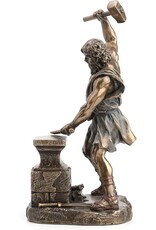 Veronese Design Giftware Beelden Collectables  - Hephaistos Griekse God van Vuur en Smederij