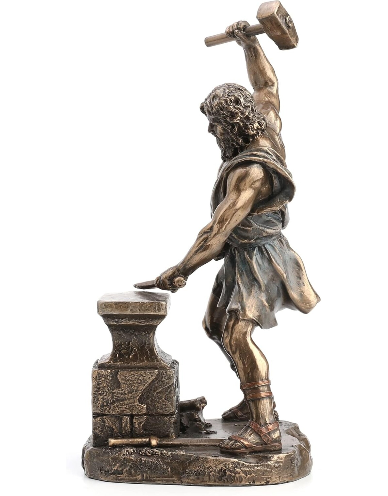 Veronese Design Giftware Figurines Collectables - Hephaestus, Greek God of Fire and Blacksmithing