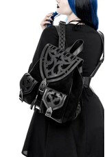 Restyle Gothic bags Steampunk bags - Cathedralis Gothic Buckle Backpack - Restyle