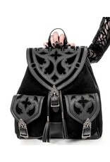 Restyle Gothic bags Steampunk bags - Cathedralis Gothic Buckle Backpack - Restyle