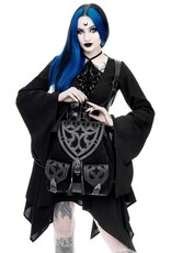 Restyle Gothic Tassen Steampunk Tassen - Cathedralis Gothic Rugzak met Gesp - Restyle