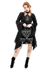 Restyle Gothic Tassen Steampunk Tassen - Cathedralis Gothic Rugzak met Gesp - Restyle