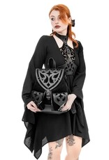 Restyle Gothic Tassen Steampunk Tassen - Cathedralis Gothic Rugzak met Gesp - Restyle
