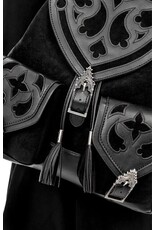 Restyle Gothic bags Steampunk bags - Cathedralis Gothic Buckle Backpack - Restyle