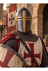 Trukado Miscellaneous - Medieval Templar helmet, wearable – Recycled metal