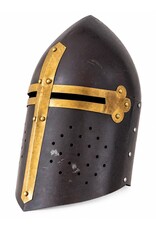 Trukado Miscellaneous - Medieval Templar helmet, wearable – Recycled metal