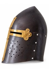 Trukado Miscellaneous - Medieval Templar helmet, wearable – Recycled metal