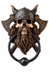 VG Giftware & Lifestyle - Deurklopper Vikings Never Die