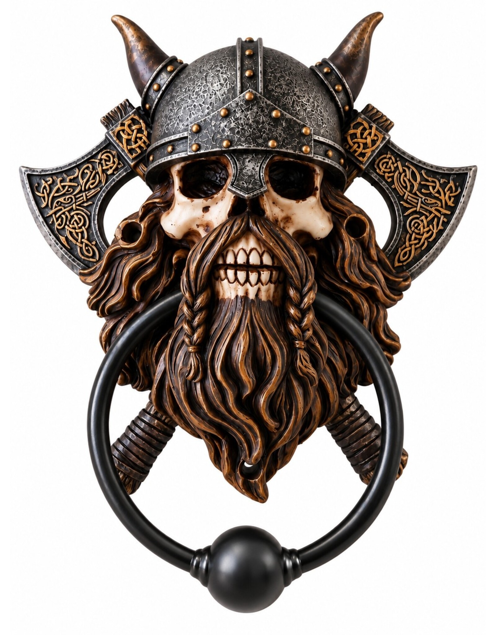 VG Giftware & Lifestyle - Deurklopper Vikings Never Die