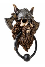 VG Giftware & Lifestyle - Deurklopper Vikings Never Die