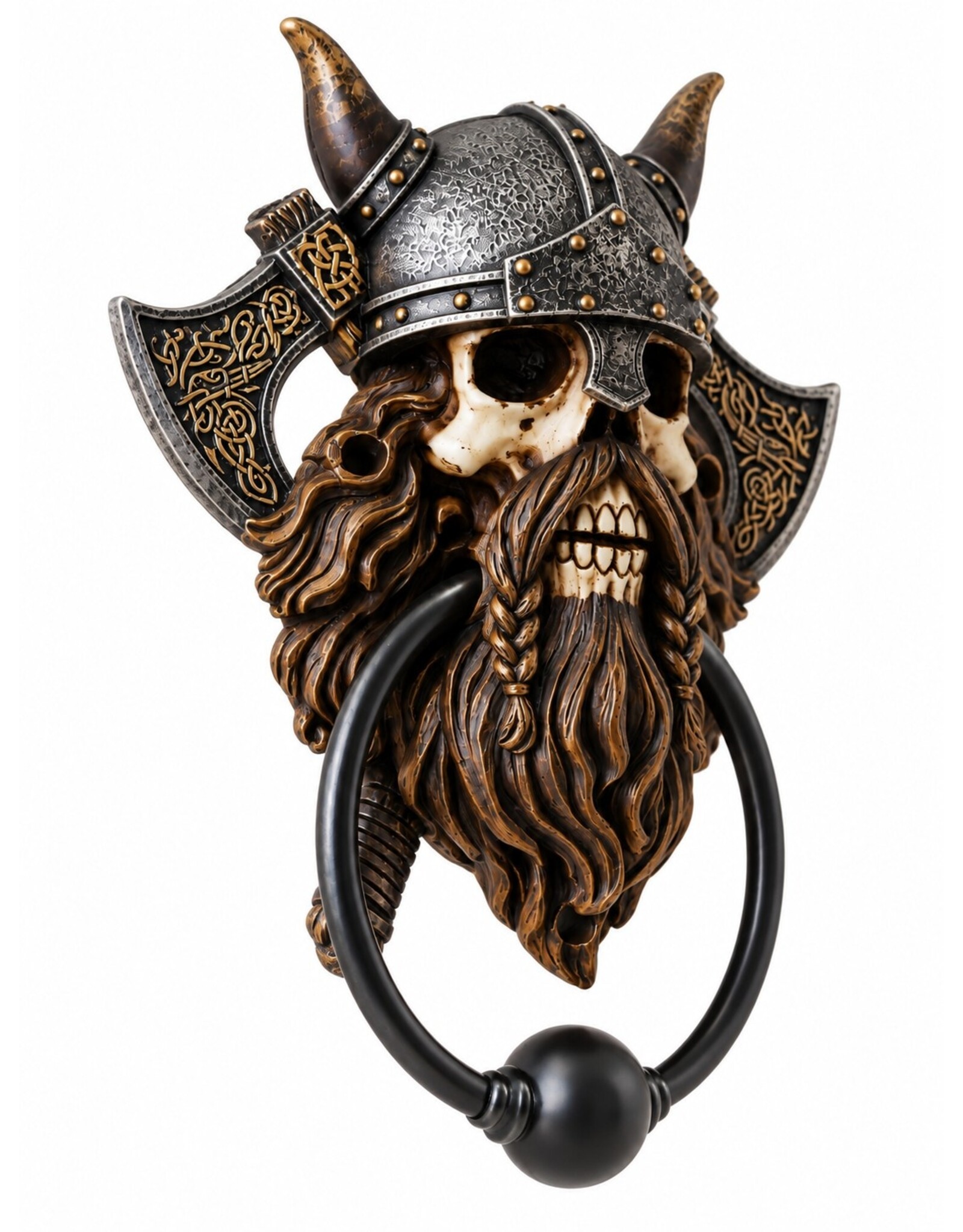 VG Giftware & Lifestyle - Deurklopper Vikings Never Die