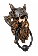 VG Giftware & Lifestyle - Deurklopper Vikings Never Die