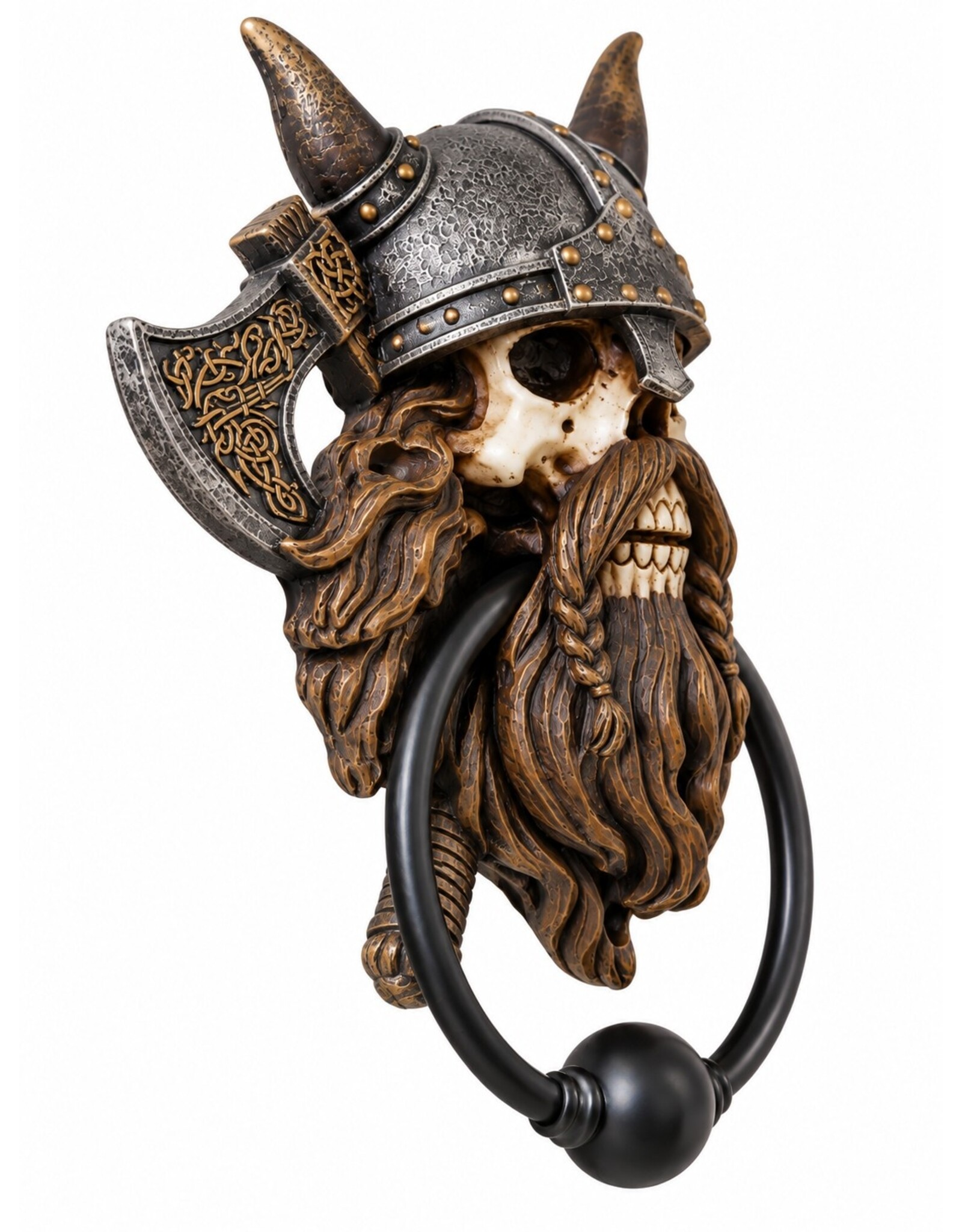VG Giftware & Lifestyle - Deurklopper Vikings Never Die