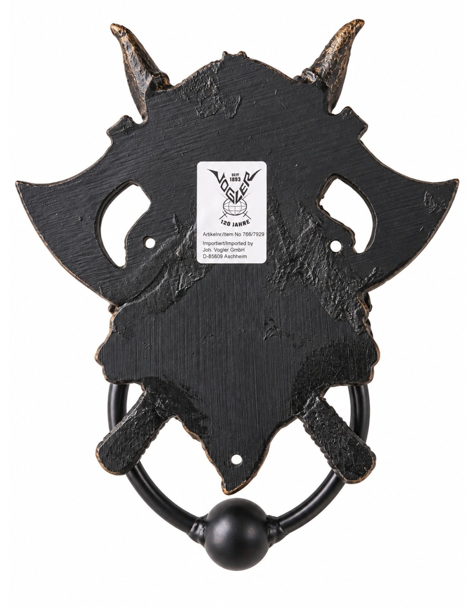 VG Giftware & Lifestyle - Deurklopper Vikings Never Die