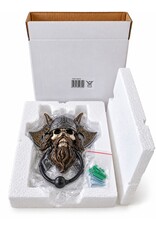 VG Giftware & Lifestyle - Deurklopper Vikings Never Die