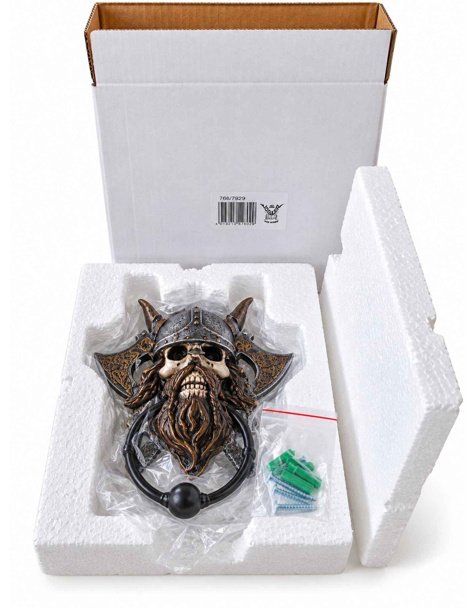 VG Giftware & Lifestyle - Deurklopper Vikings Never Die