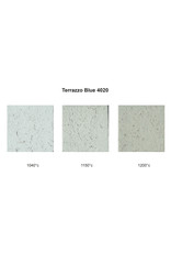SIBELCO TB4020 BLUE lichtblauw 40 % 0-2 mm  1000°-1280°C