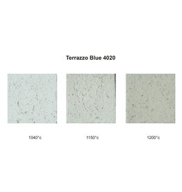 SIBELCO TB4020 BLUE lichtblauw 40 % 0-2 mm  1000°-1280°C