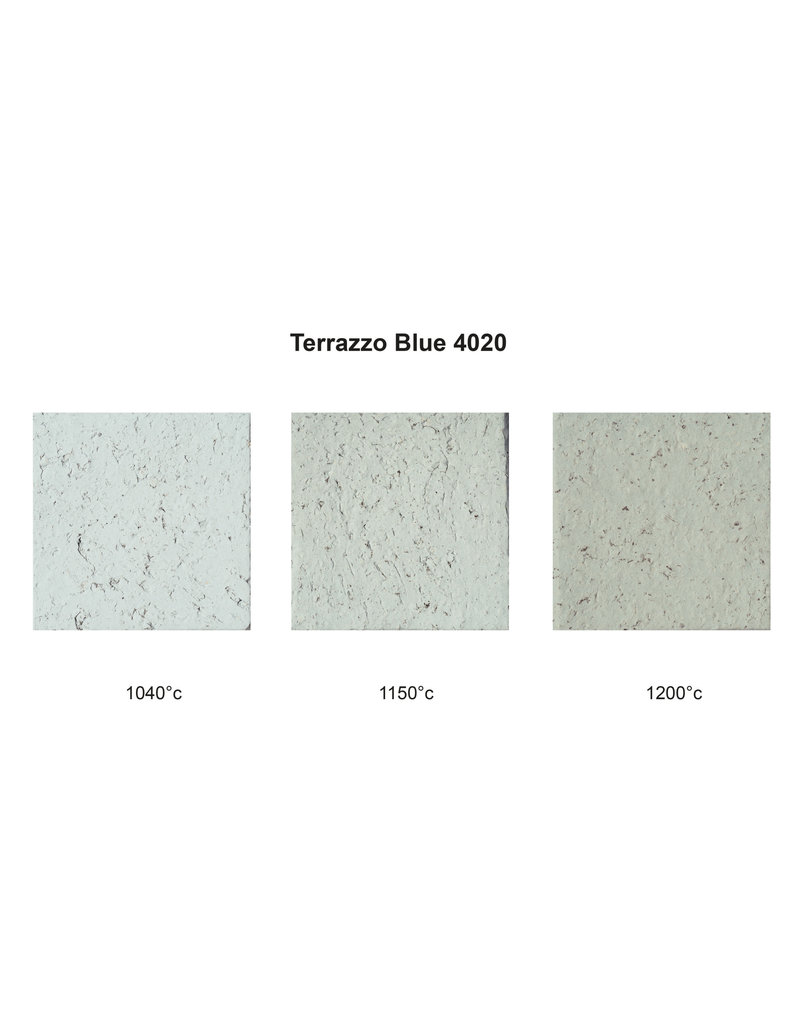 SIBELCO TB4020 BLUE lichtblauw 40 % 0-2 mm  1000°-1280°C