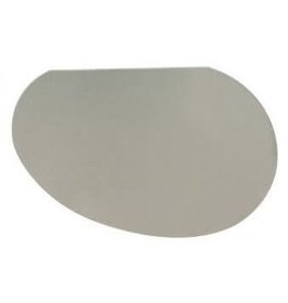 seladon lomer inox recht rond klein