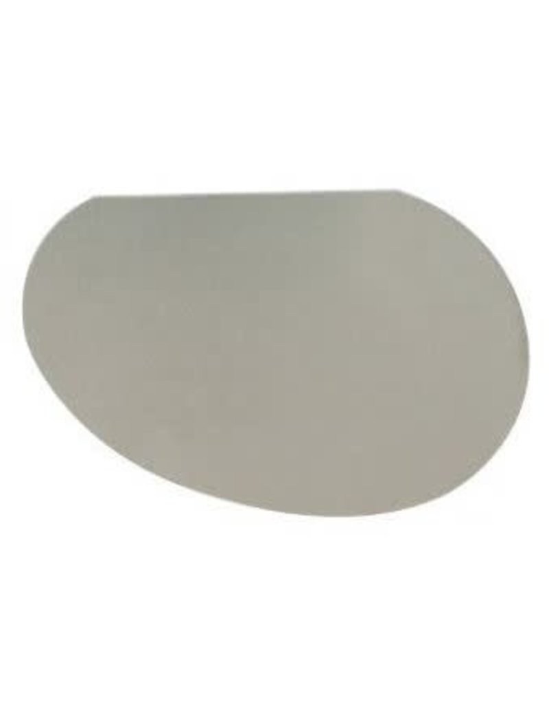 seladon lomer inox recht rond klein