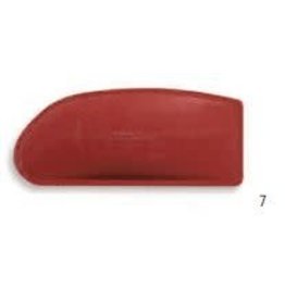 seladon lomer rubber rood rechte hoek groot