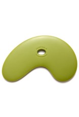 MUDTOOLS Mudtools bowlrib large groen - hard 16 x 10 cm