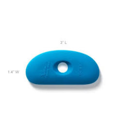 XIEM XM SCR1 B silicone clay rib  BLUE